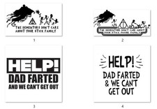 Family Decals 5"