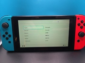 Nintendo Switch 32GB Blue/Red Joy-Con w Fenyx Rising game and Charger