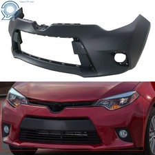 Plastic Front Bumper Cover Primed For Toyota Corolla 2014-2016 5211903906 Plastic Front Bumper Cover Primed For Toyota Corolla 2014-2016 5211903906