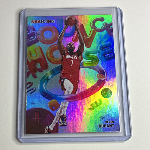 Topps 2025-26 NBA Hoops Bounce House BH-12 Kevin Durant Houston Rockets