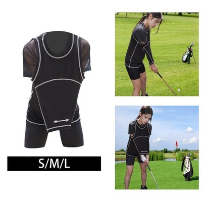 Golf Swing Trainer Hilfe Haltung Korrektur Gürtel Golfer Swing Korrektur