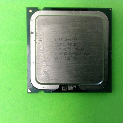 Desktop Computer Intel SL8CP Pentium D 2.8 Ghz 2M 800 05A CPU Processor