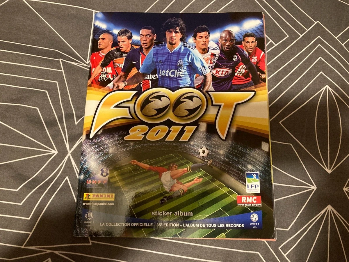 Album Panini FOOT 2011 vide avec bon de commande - FR