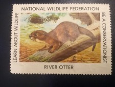 ICOLLECTZONE  US National Wildlife Federation River Otter NGAI