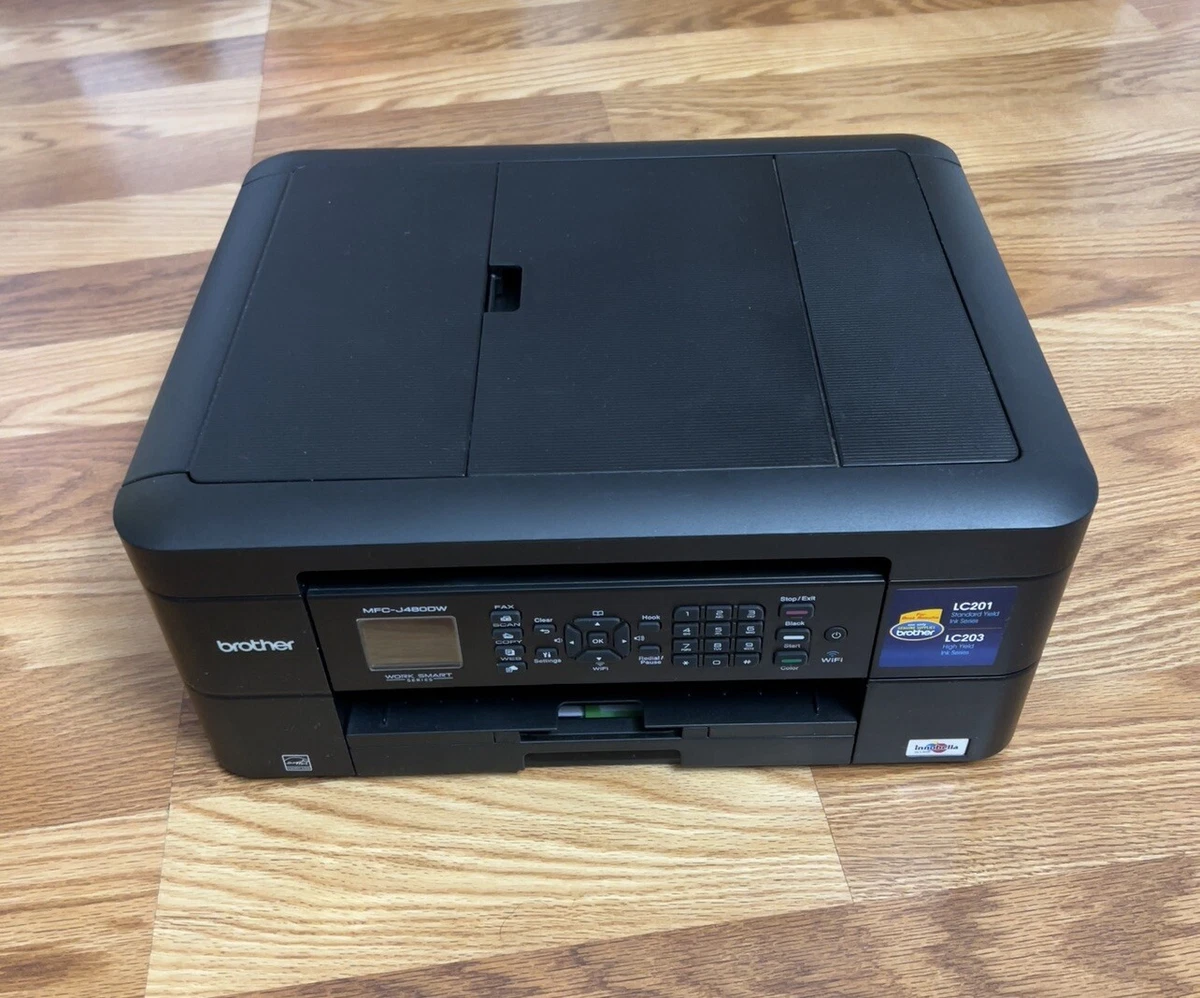 Brother MFC J480DW Inkjet All in One Printer 12502640370 eBay