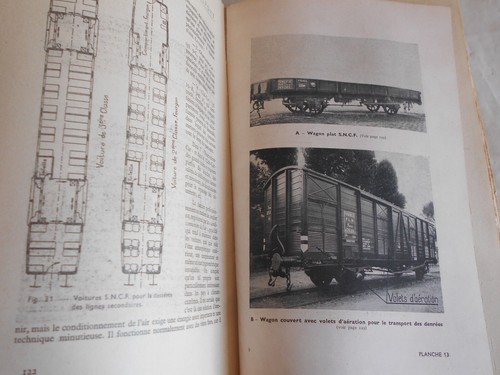 SNCF French railways Jean Tuja Exploitation technique du chemin de fer 1946 - Picture 9 of 20