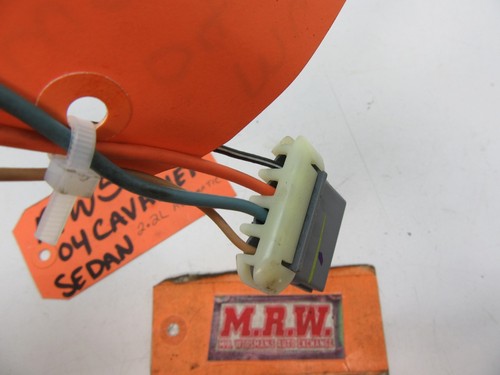 BLOWER MOTOR RESISTOR FAN SPEED CONTROL WIRE PLUG PIGTAIL for CAVALIER SUNFIRE - Picture 5 of 5