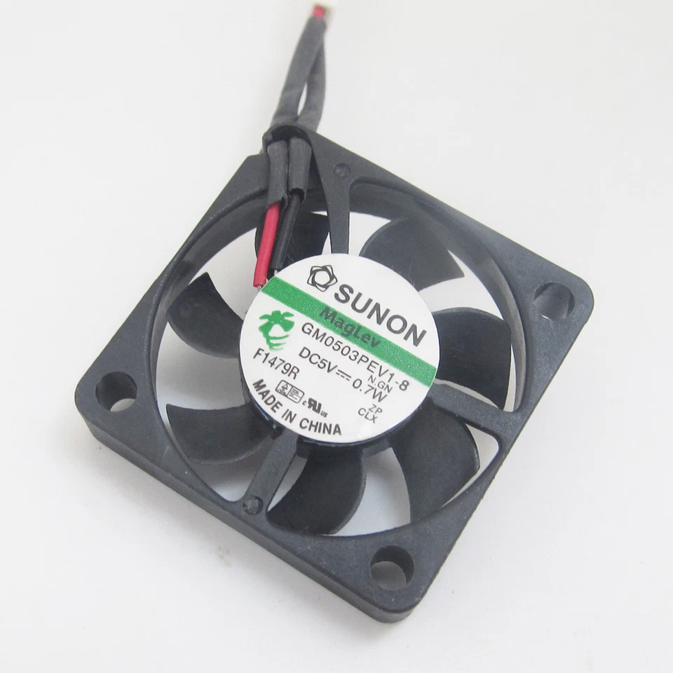 10pcs SUNON MagLev GM0503PEV1-8 30x30x6mm 3006 DC 5V 0.7W 2pin DC Cooling fan - Image 3 of 4