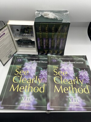 The See Clearly Method Vision Improvement Program Set (Retail $239.85)