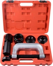 Ball Joint Press Service Kit Heavy Duty & U Joint Removal Tool Remover Installer