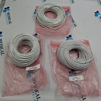 GE Cable Asy GEHC-IT 418335-008 White 3 Rolls 100' Ea