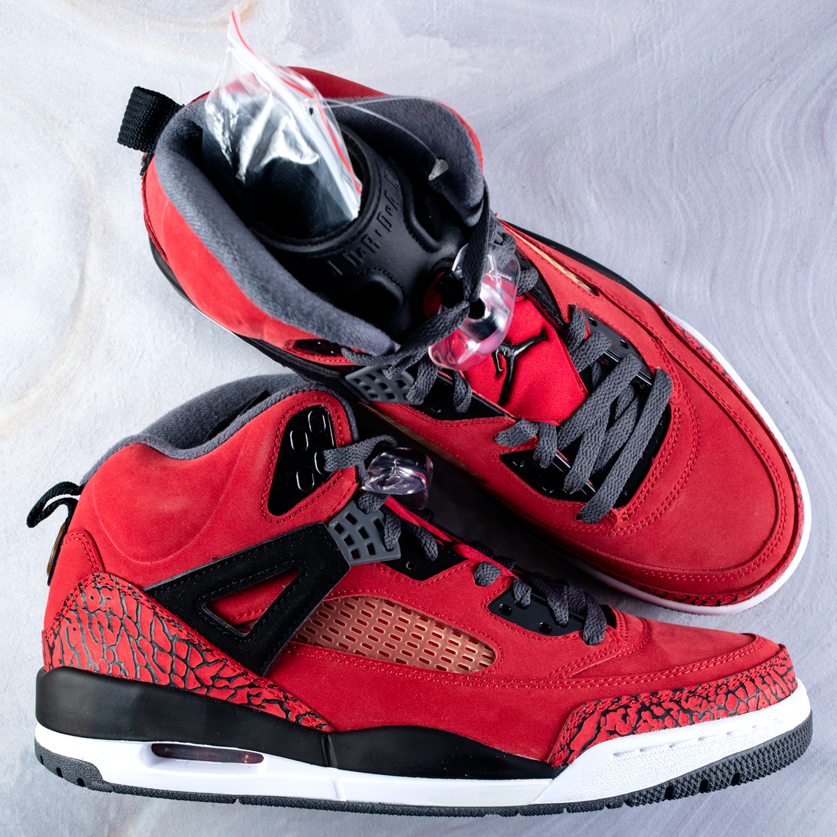 Size 10.5 - Jordan Spizike Toro Bravo Red Black 315371-601 | eBay