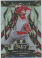 2020 Select Hot Rookies Holo #HR-19 Kwang-Hyun Kim Cardinals RC