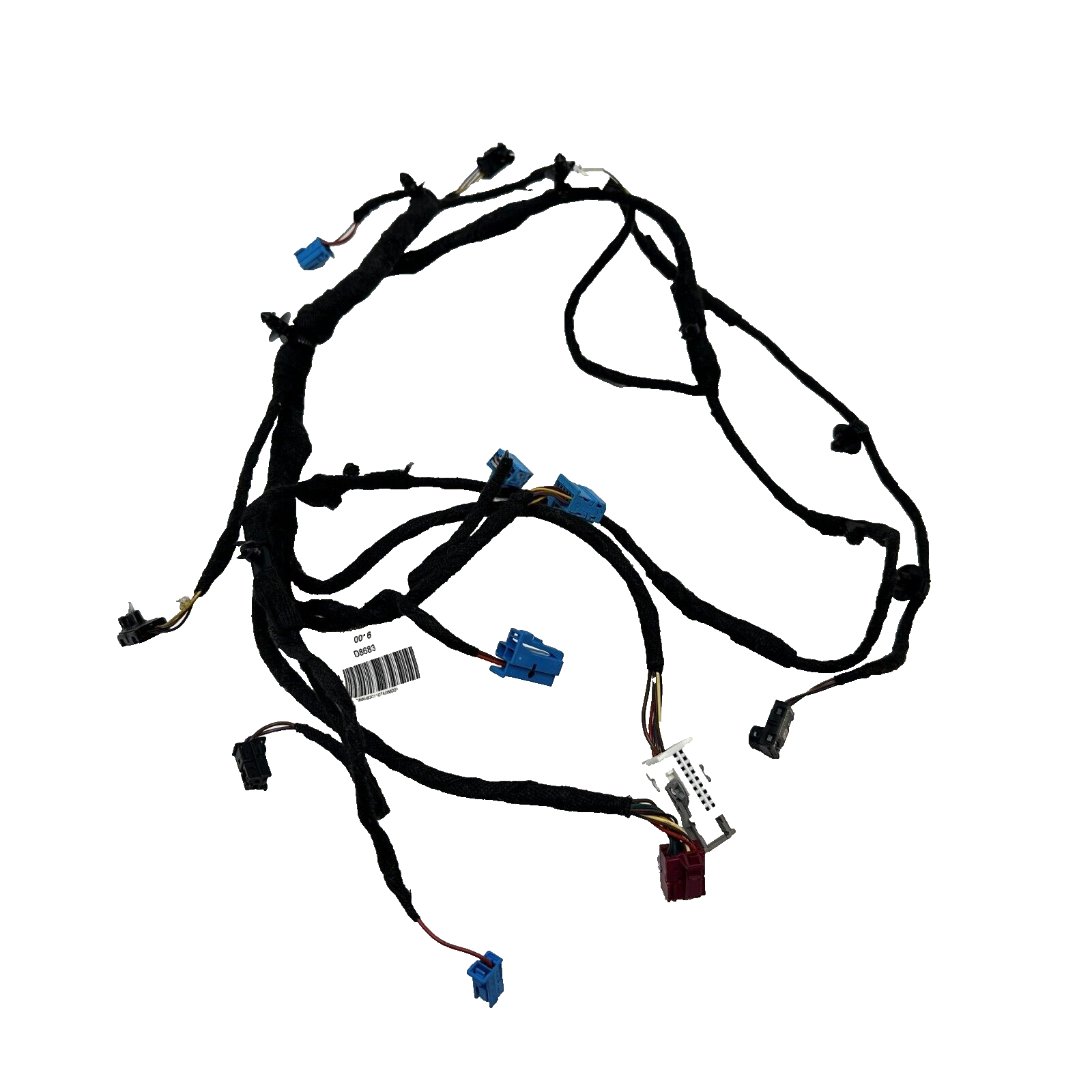 OEM FRONT RIGHT PASSENGER DOOR WIRING HARNESS WIRE MERCEDES S550 W222 2014-2017