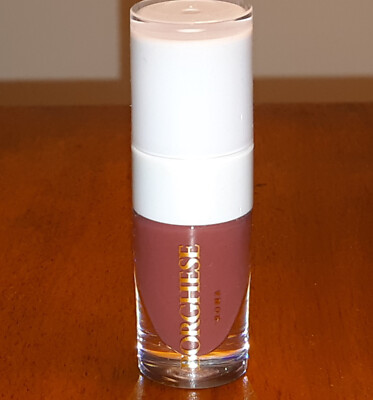BORGHESE ROMA Shine Infusion Lip Gloss, Devotion lush mauve, 0.08 oz Travel Size