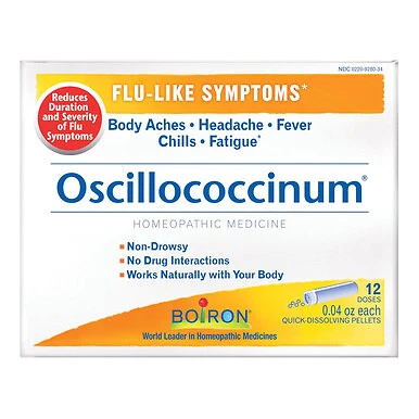 Boiron OSCILLO 12 DOSE | Homeopathic Flu-Like Symptoms Support