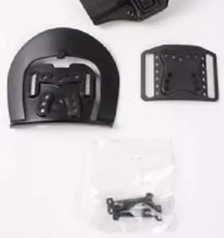 BlackHawk CQC Serpa Holster Glock 19 23 32 36 Matte Black 410502BK-R Right Hand - Image 4 of 4