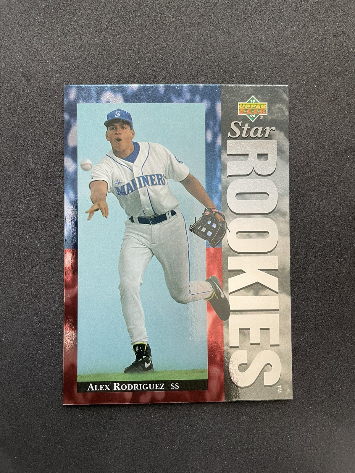 1994 Upper Deck Alex Rodriguez Seattle Mariners #24 Baseball Card