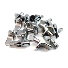 24 Metal 5mm (M5) Shelf Support Stud Pegs, Kitchen Cabinets Ikea Steel Peg Plug