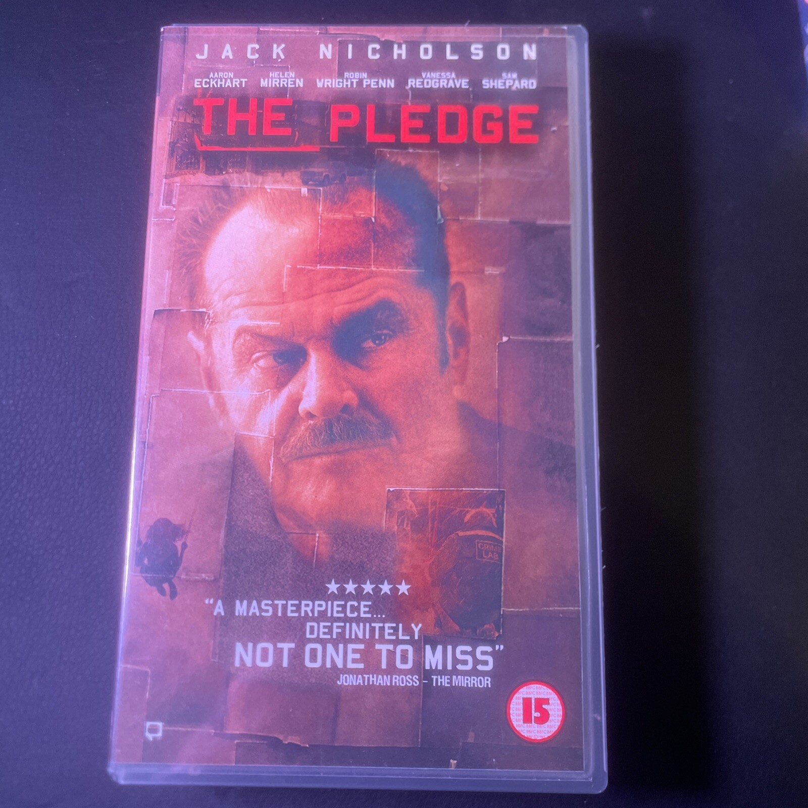 The Pledge (VHS/SUR, 2002)