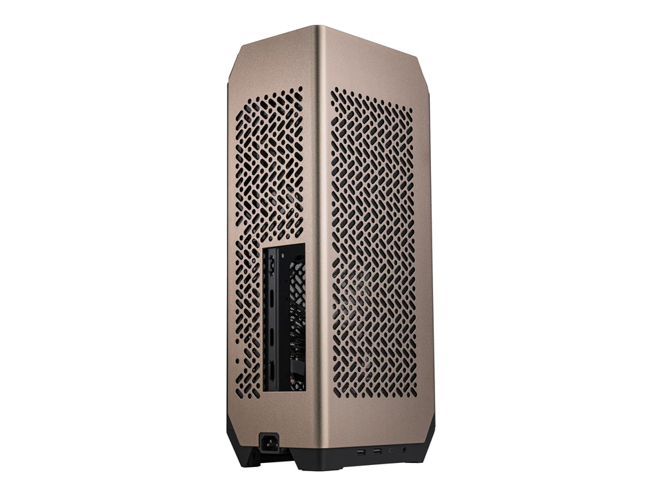 Cooler Master NCORE 100 MAX Bronze ITX SFF Tower Case, Custom 120mm AIO, 850W SF - Image 2 of 4