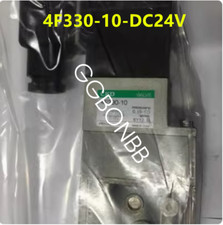 1pcs NEW CKD solenoid valve 4F330-10-DC24V FedEx or DHL or UPS