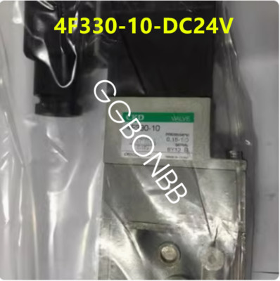 1pcs NEW CKD solenoid valve 4F330-10-DC24V FedEx or DHL or UPS