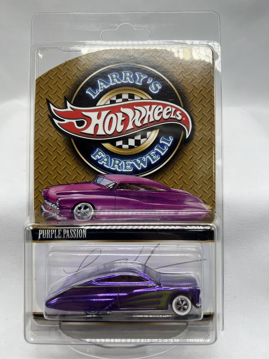 ホットウィール LARRY'S FAREWELL パープル パッション Hot Wheels Larry's Farewell Purple Passion #530/5000 *LOW