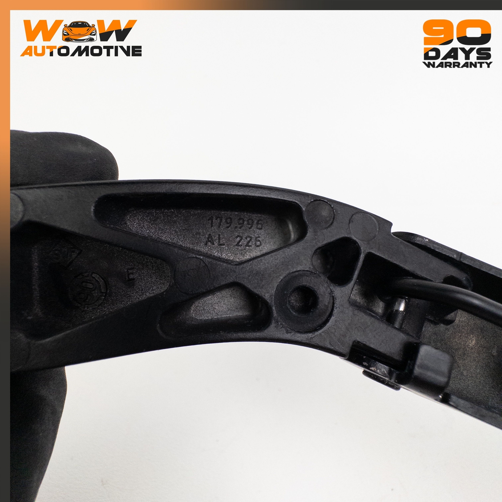07-11 BENTLEY CONTINENTAL GTC LEFT RIGHT WINDSHIELD WASHER WIPER ARM SET OEM