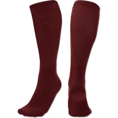 Champro Multi-Sport Athletic Sock AS2 - Maroon - M