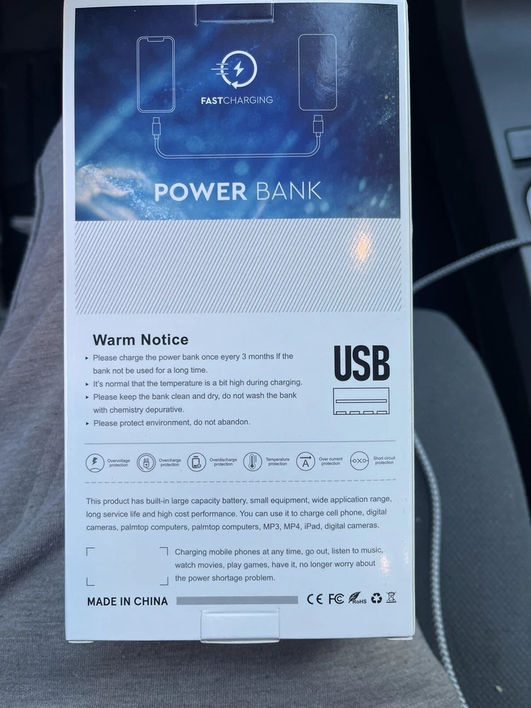 Power Bank 20000mAh Charging Portable External Battery Backup For Cell Phone Power Bank 20000mAh Charging Portable External Battery Backup For Cell Phone