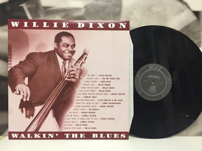 WILLIE DIXON - WALKIN  THE BLUES LP NM/NM 2010 EUROPE DOXY DOY643