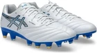 ASICS Soccer Cleats  DS LIGHT X-FLY PRO 3 ST 1101A073-100 White/Electric Blue