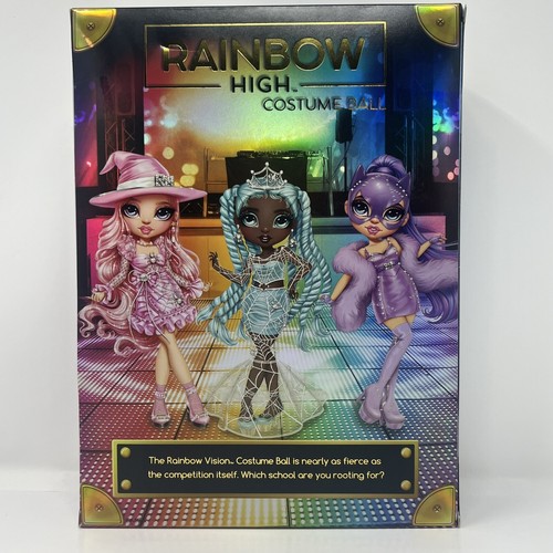 Shadow High Rainbow Vision Costume Ball Cat Violet Willow 2022 Special 11" Doll - Picture 19 of 24