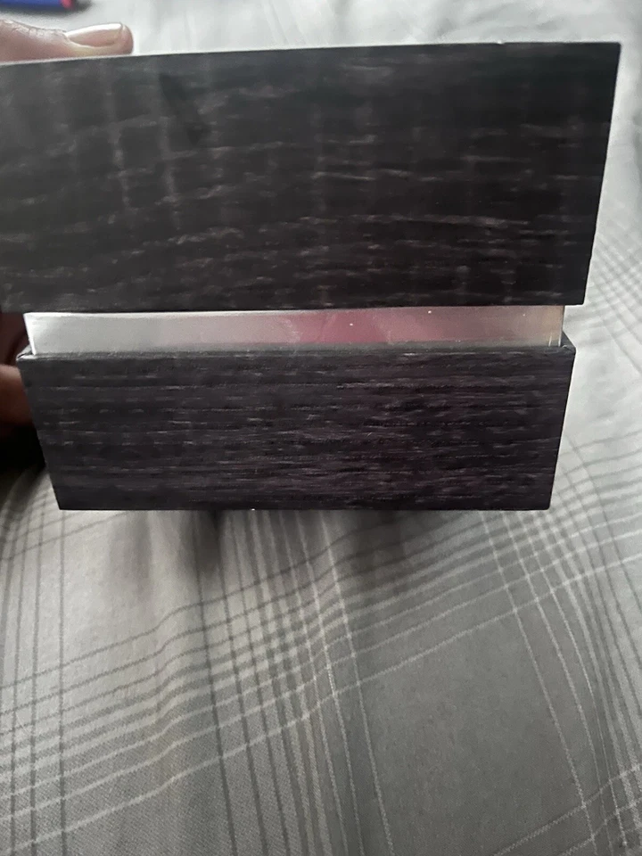 MOSSIMO 男式复古蓝色不锈钢手表 — 第 3/3 张图片