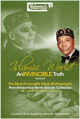 An Invincible Truth Vol. 2 By Demetric Muhammad