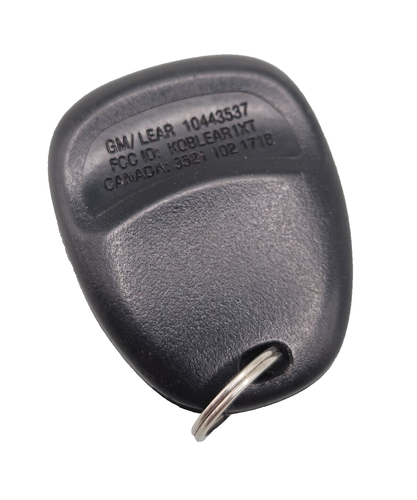 CLEAN 10443537 OEM 2001-2005 CHEVY IMPALA Keyless Remote Car Key Fob KOBLEAR1XT - Picture 5 of 10