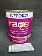 Evercoat Rage Gold 100112 Premium Lightweight Body Filler WITH HARDENER