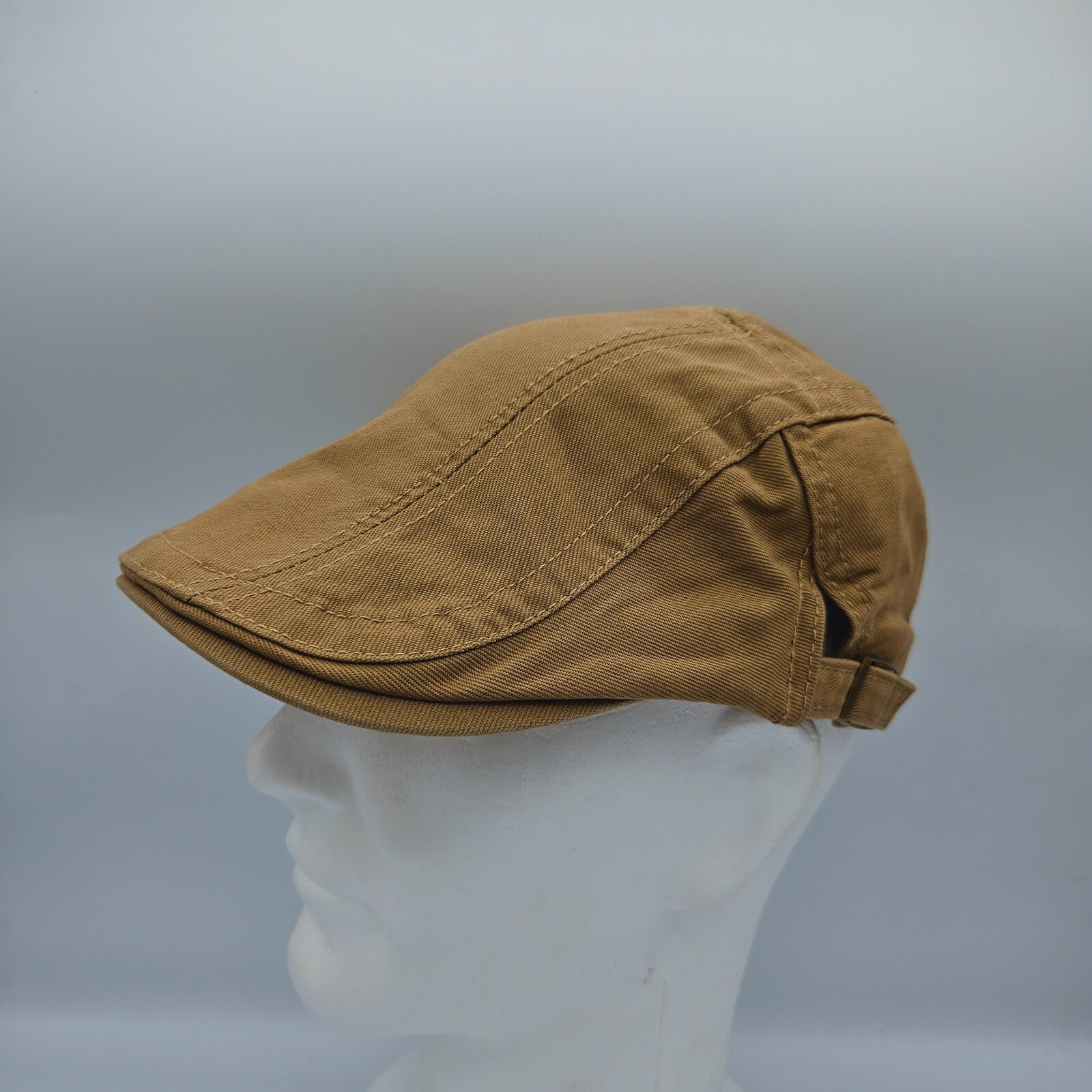 Casquette Plate Béret Traclet Taille 59 - Style Rétro Guerre 1855 - Occasion Très Bon état