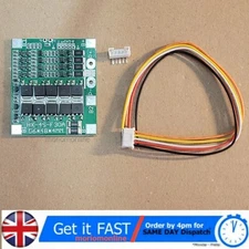 4S 30A 16.8V 14.8V Li-ion Lithium 18650 Battery BMS PCB Protection Board Balance