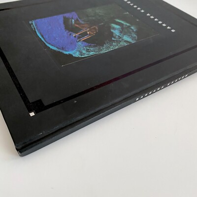 Barbara Kasten: 1986-1990, SIGNED, Hardcover, 1991, Tri-Fold