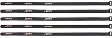 Apex RC Products 16mm X 500mm Lipo Battery / Camera Straps - 5 Pack #3043