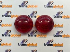 Brake Stop Light Lenses Lens x2 for Land Rover Defender to 94 - RTC210