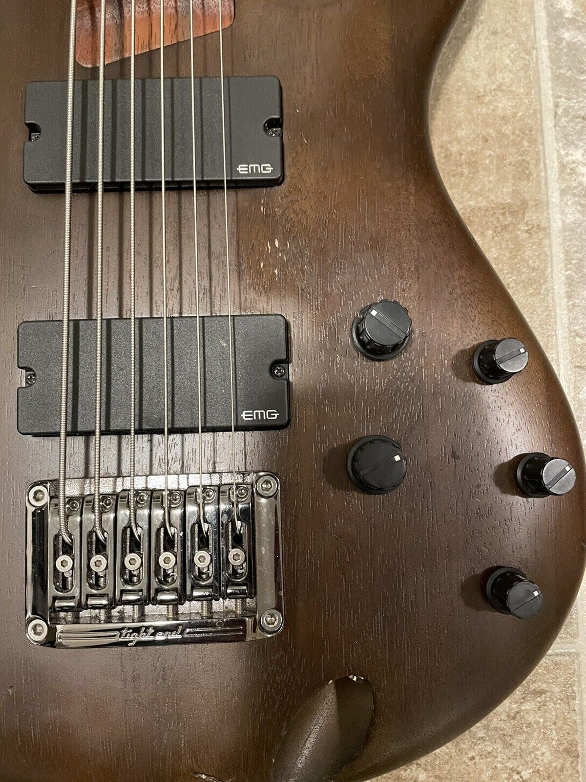 お買い得セール開催中 美品ibanez SRC6 バリトンギター おもちゃ