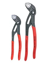 Knipex 003120V01US 2 Piece Cobra Pliers Set (87 01 180 & 87 01 250)