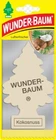 5 x original WUNDERBAUM ® COCONUT air freshener fragrance tree car fragrance