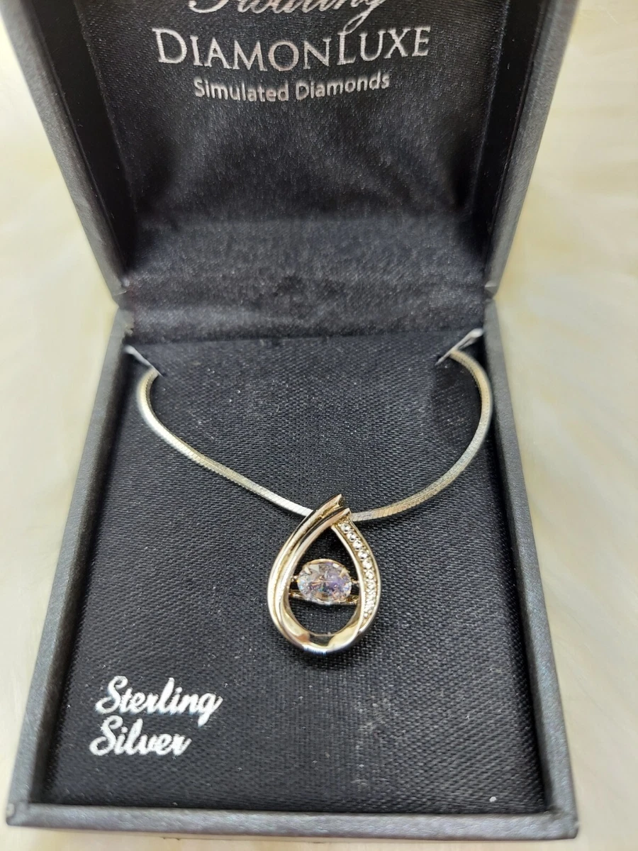Floating diamonluxe store simulated diamonds