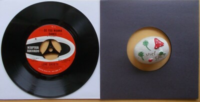 Love SOCIETY Do You Wanna Dance Without you Scepter Records SCE-12223 - US Press