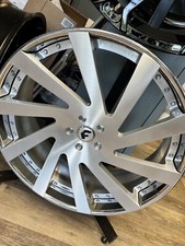 Forgiato Ecl Twisted Concavo 26 For Jeep Trackhawk With New Tires