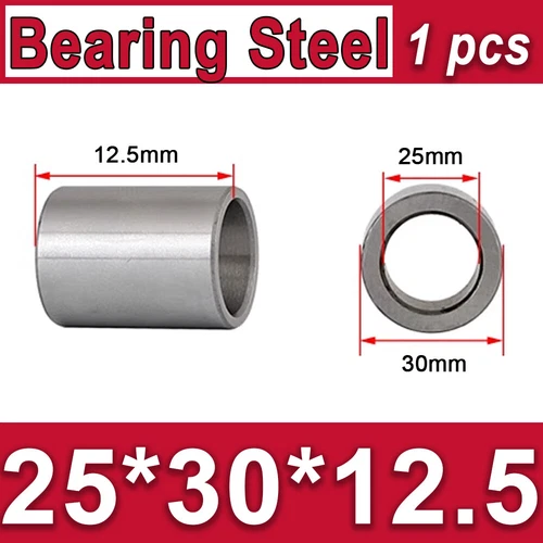 Bearing Steel Spacer Bushing Standoff Collar Stand Off Spacers Inner Dia 25~38mm - Picture 27 of 243